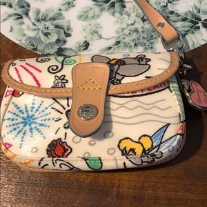 Dooney and Bourke Disney wristlet